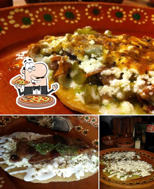huarache pizza