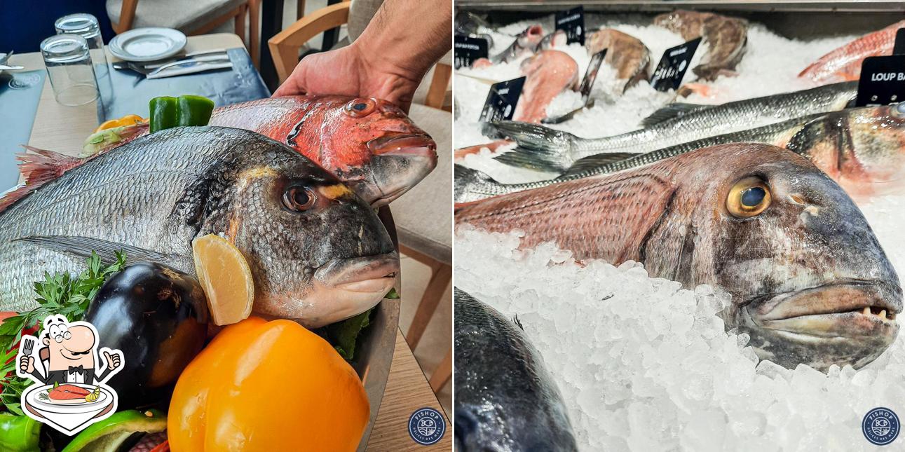 La Table Du Frais sert un menu pour les amateurs de fruits de mer