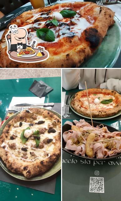 Prenez des pizzas à Pizzeria Ristorante Meeto