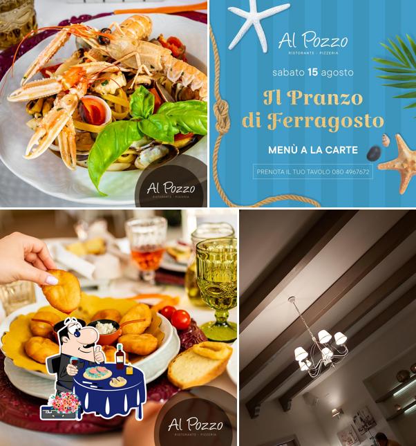 Prenez des fruits de mer à Ristorante Al Pozzo