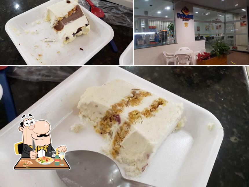 O Sorveteria Espucreme se destaca pelo comida e interior