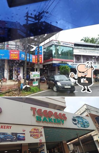 Teepees Bakery