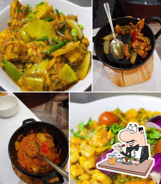 The Coriander, 55 Aldersgate St in London Restaurant menu and reviews
