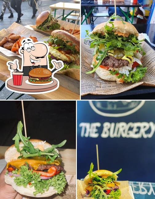 Les hamburgers de The Burgery will satisferont une grande variété de goûts