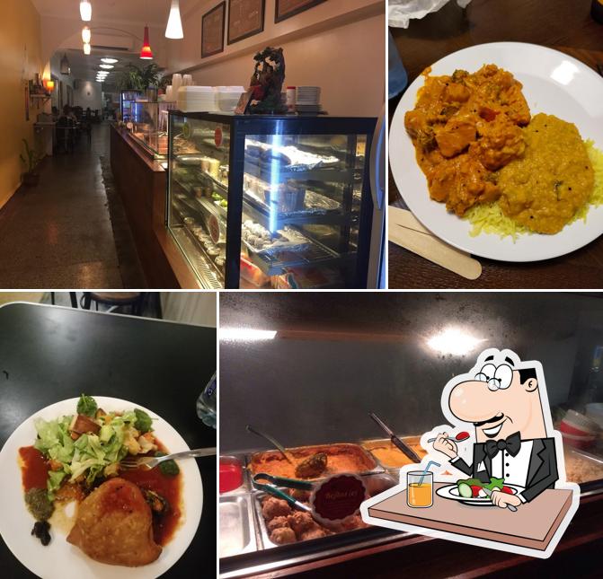 Govindas Brisbane CBD, 358 St in Brisbane City Restaurant menu