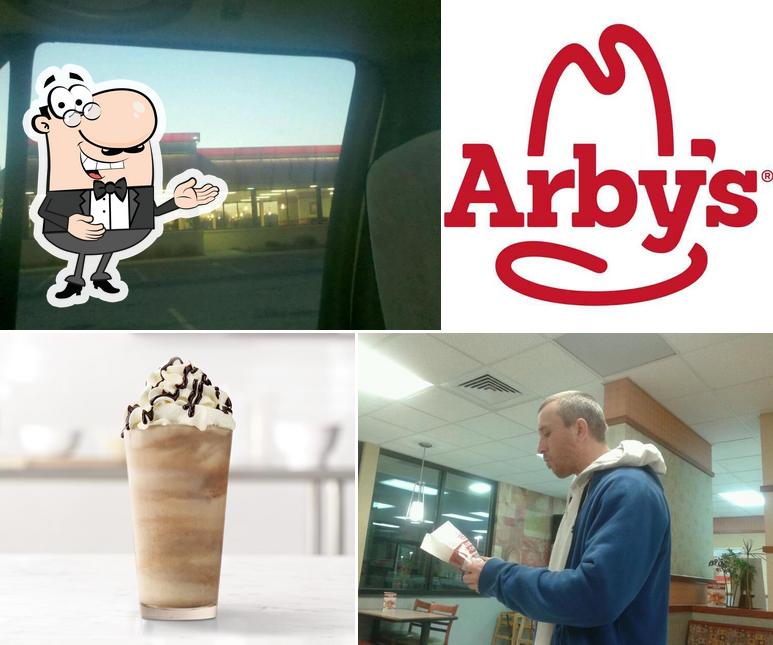 Look at the picture of Arby's