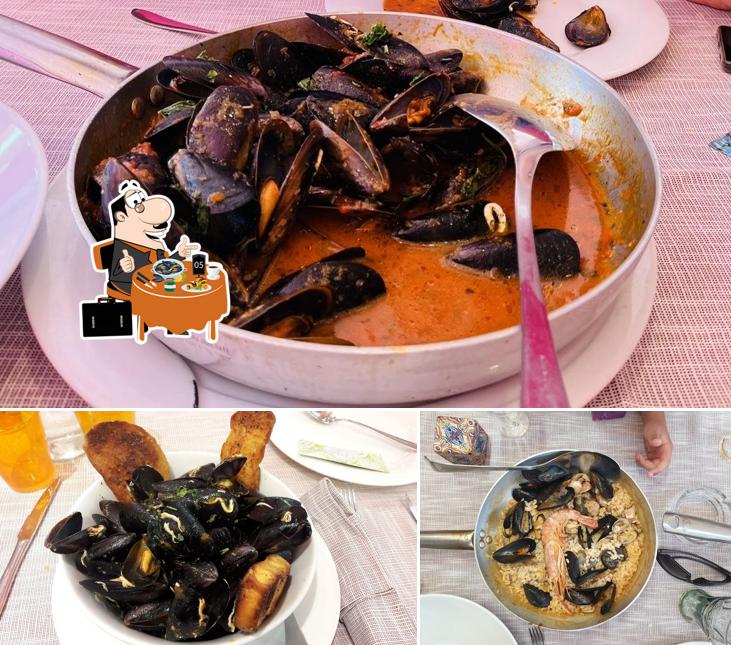 Moules à Bella Napoli