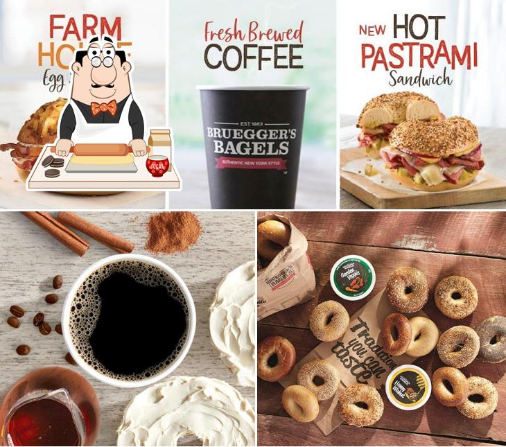 Bruegger's Bagels, 8204 Tryon Woods Dr Suite 113 in Cary Restaurant