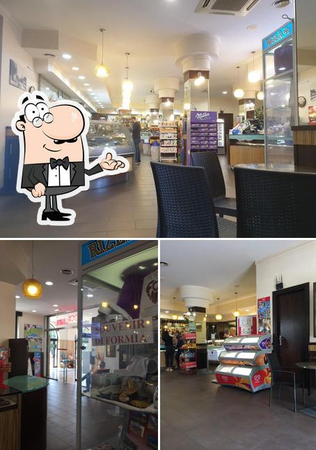 Gli interni di Buffet Stazione Snc