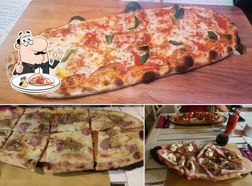 En Drink & Pizza, puedes probar una pizza