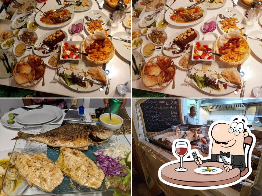 Plats à El Bahr Seafood Restaurant