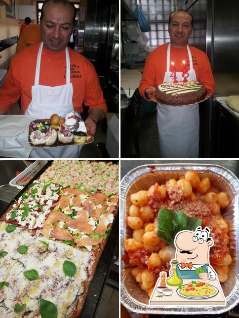 Platti al Favole di Pizza