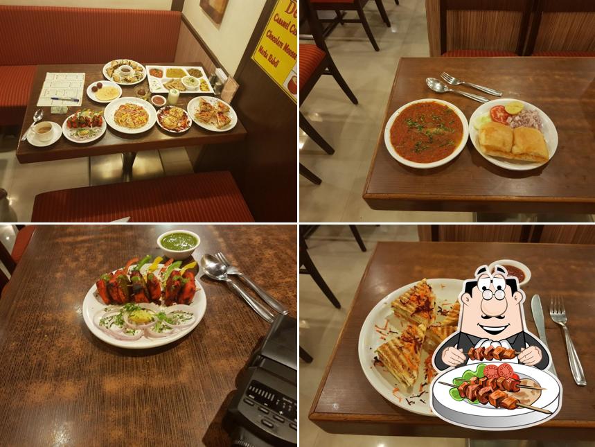 Food at Geeta Bhavan