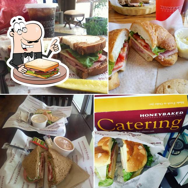 The Honey Baked Ham Company in Roanoke Restaurant menu and reviews