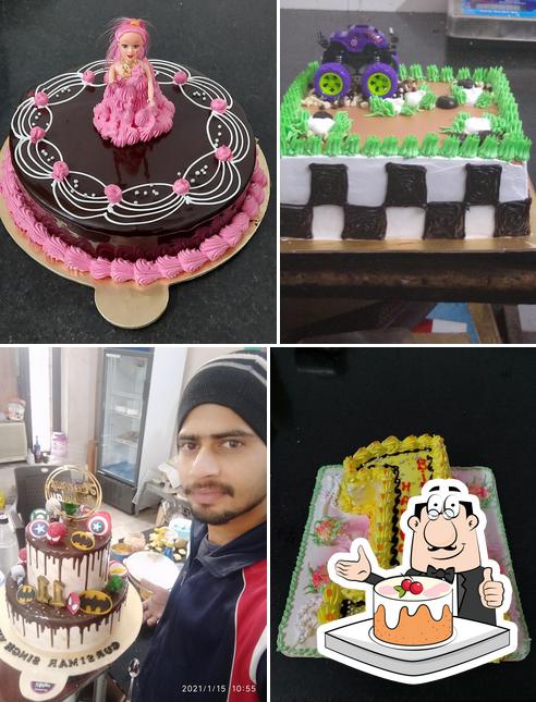 Parkash Bakery - Birthdays are meant to be special with extra special cakes  from @parkashbakery 📍13-A, Model Town Market, Jalandhar 📍29 mall road  opposite passport office, Amritsar . . . . . #