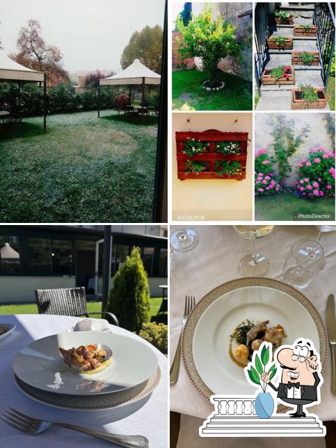 Goditi la vista dagli esterni di Locanda dell'Antica Lucerna