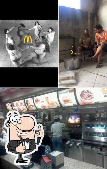 See this pic of McDonald's