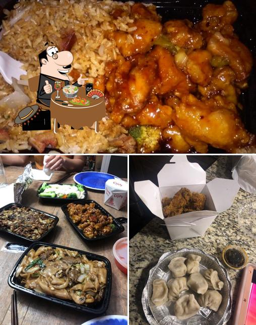 Meals at Panda Wok