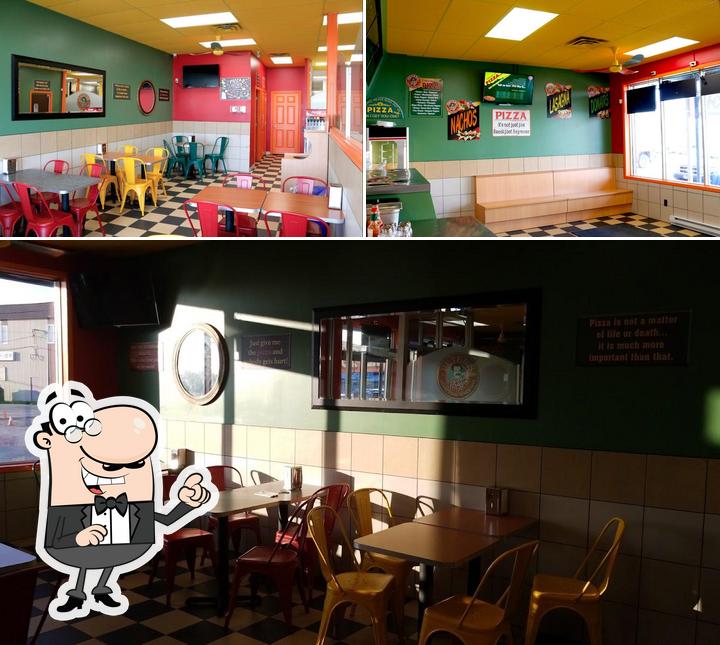 Peter's Pizza in Gander Restaurant menu and reviews