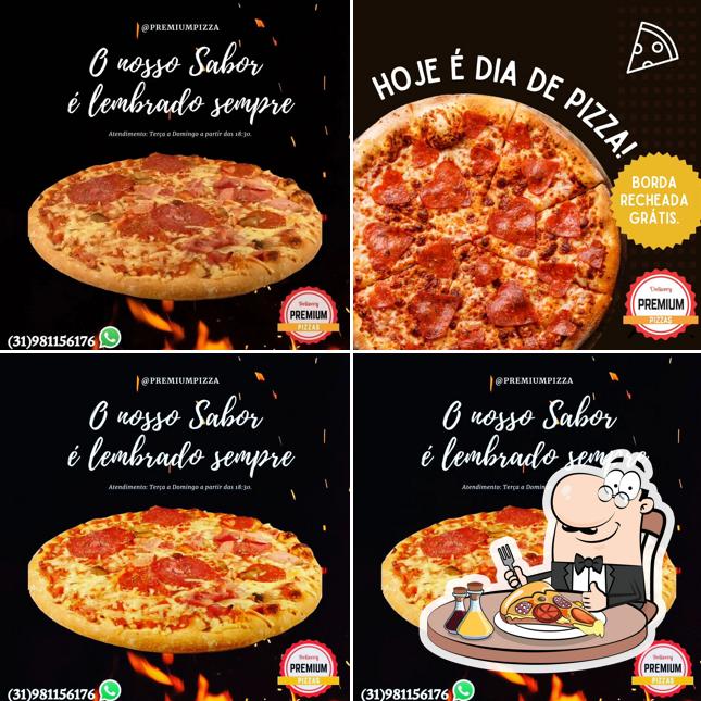 No Pizzaria Premium, você pode provar pizza
