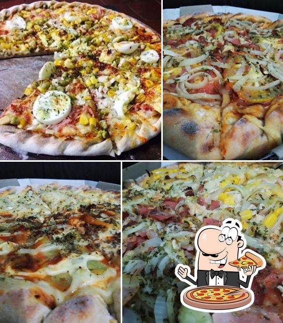 Experimente pizza no Disk Pizza do Gordo - Nova Alvorada Do Sul - MS