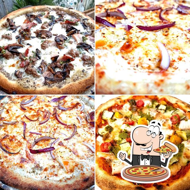 Les pizzas de Simon