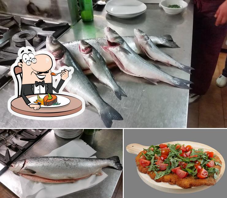 Osteria Trattoria Pizzeria Franciscus propone un menu per gli amanti del pesce