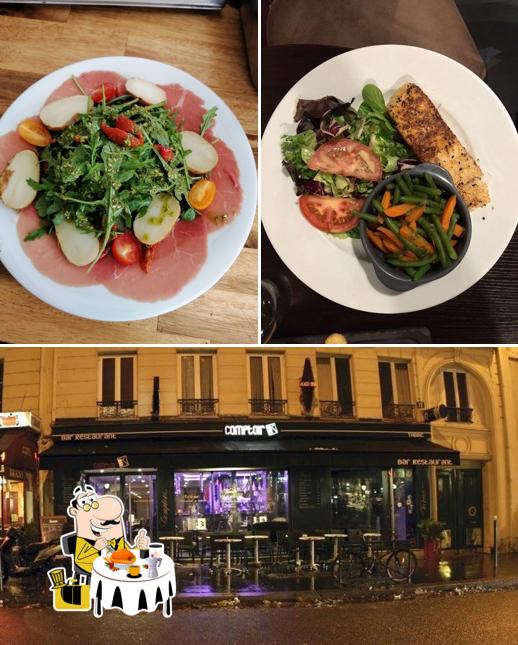 Restaurant Le Comptoir, Paris, 12 Bd Vincent Auriol Restaurant menu and reviews
