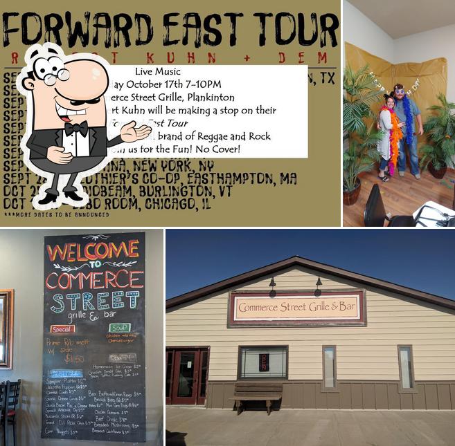 Commerce Street Bar & Grill, 120 Main St in Plankinton Restaurant reviews