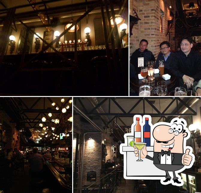 Pub y bar Vesterbro Bryghus, Copenhague Opiniones del restaurante