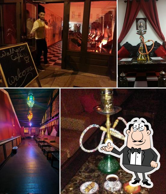 Walker's Hookah Cafe in Fayetteville Restaurant menu and reviews