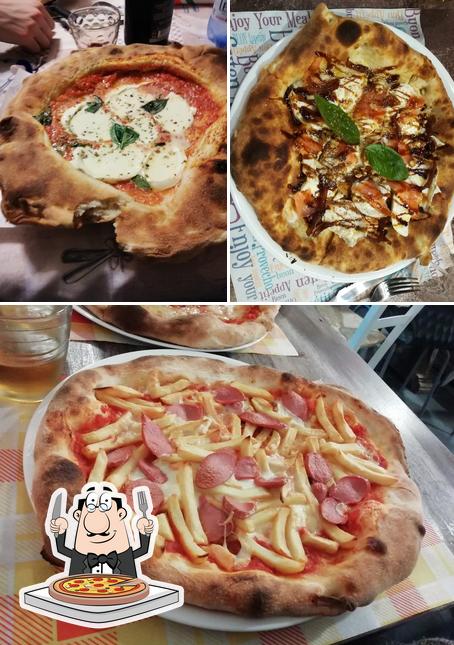 Scegli una pizza a le gourmet