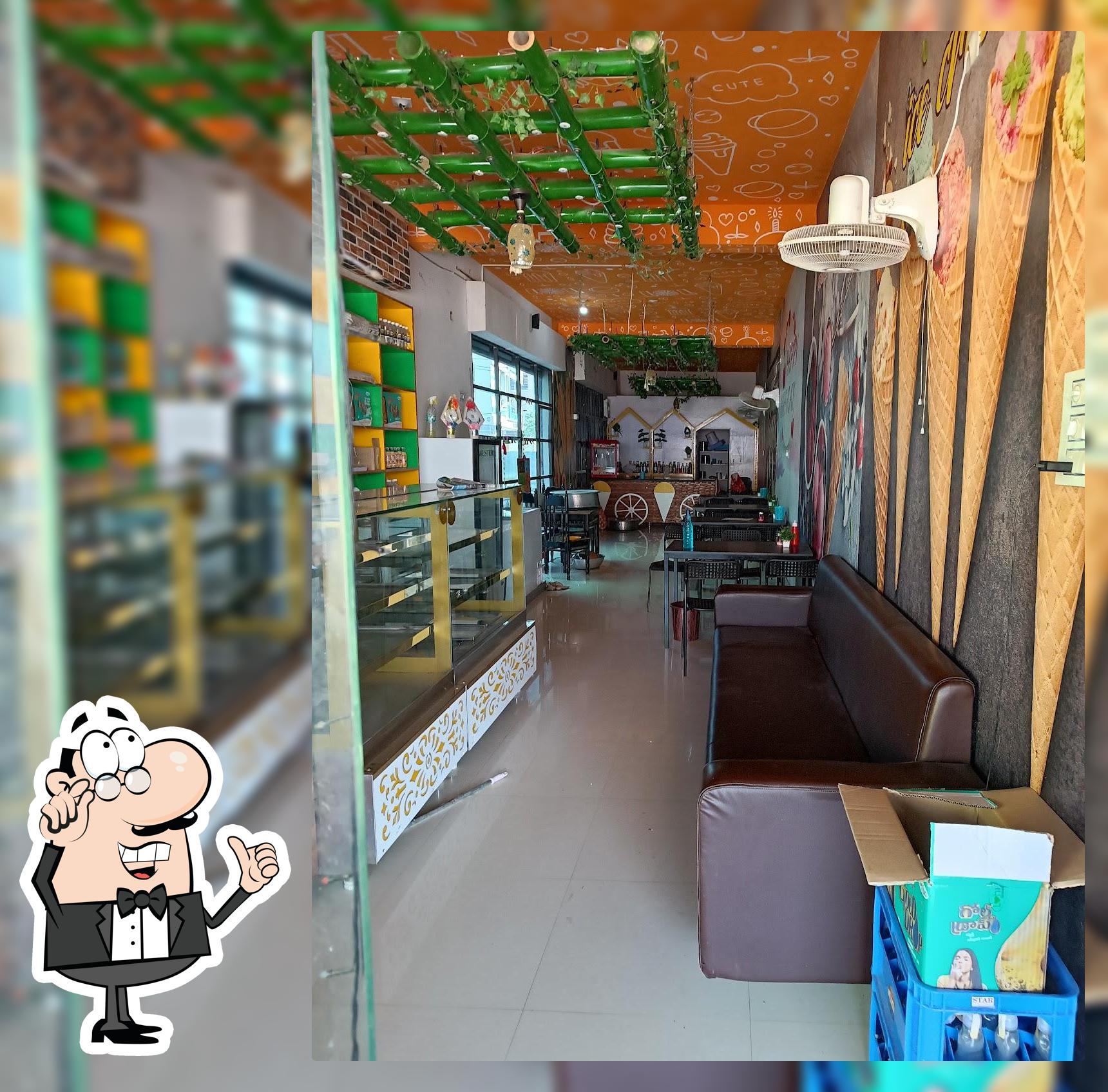 Aakruthi icecream parlour