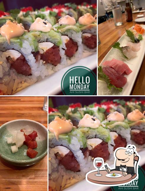 sushi ahi