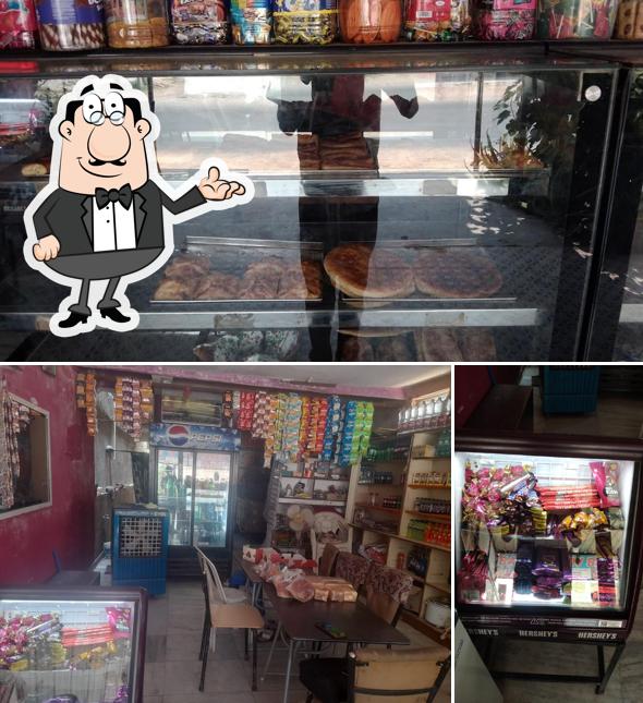 The interior of BAKE N JOY BAKERS