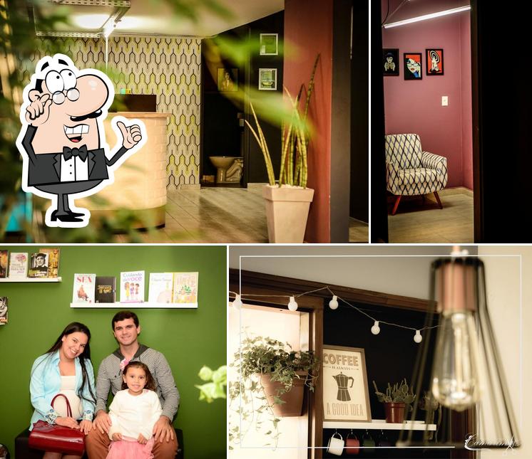 O interior do Camarim