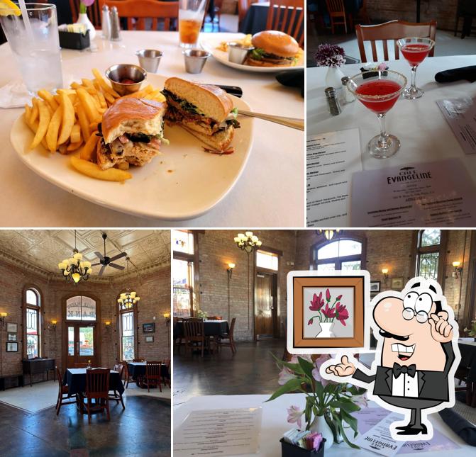 Cafe Evangeline in Ville Platte Restaurant menu and reviews