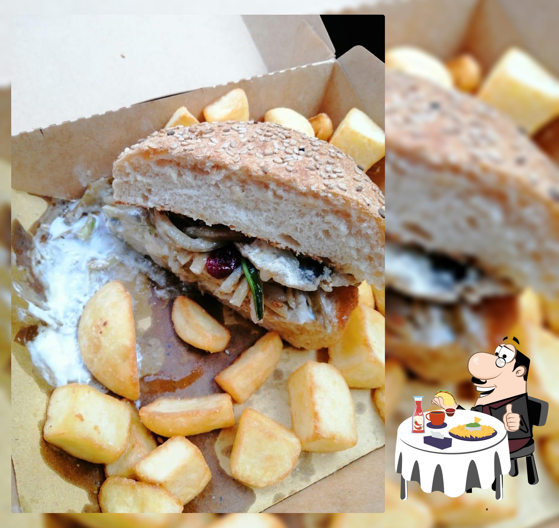 Fish & Fries offre un'ampia gamma di opzioni per gli amanti dell'hamburger
