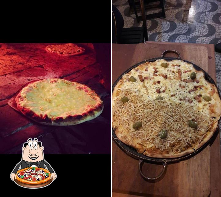 Consiga pizza no Pizza Novo Encanto