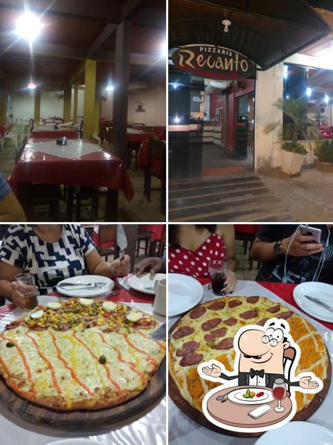 Here's an image of Pizzaria Recanto das Massas