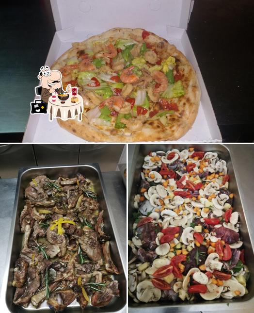 Platti al Pizzeria Il Sogno