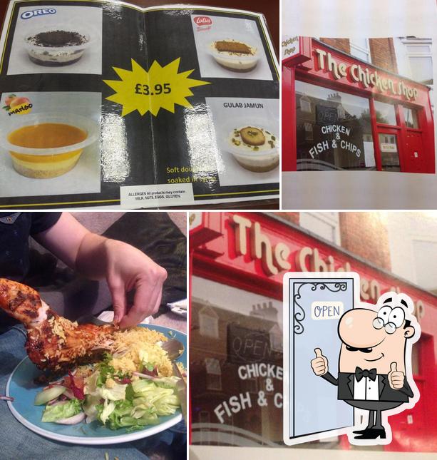 The Chicken Shop, 63 Hatfield Rd in St Albans Restaurant reviews