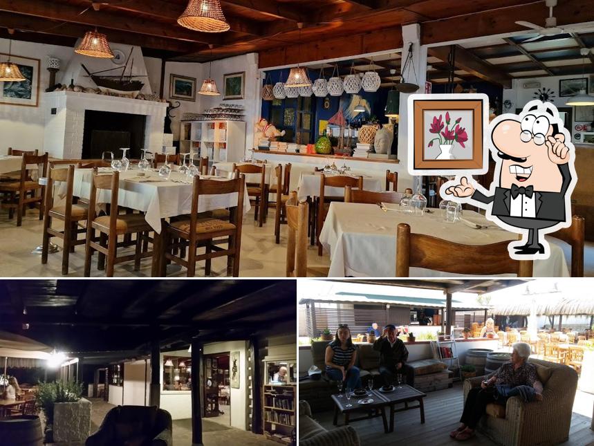 Gli interni di Ristorante "il Cigno" di Fregene