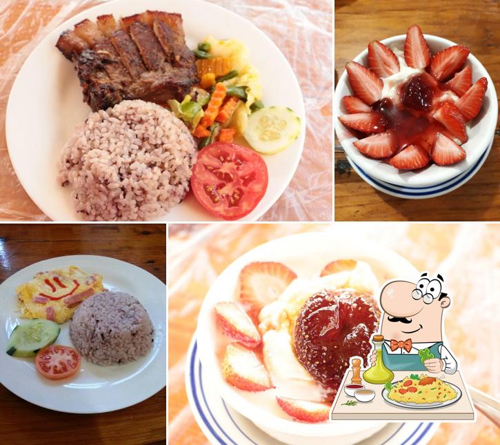 Meals at Sagada Strawberry Cafe