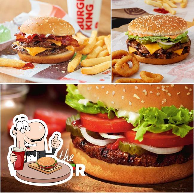 Restaurante Burger King Ross On Wye Carta Del Restaurante Y Opiniones 