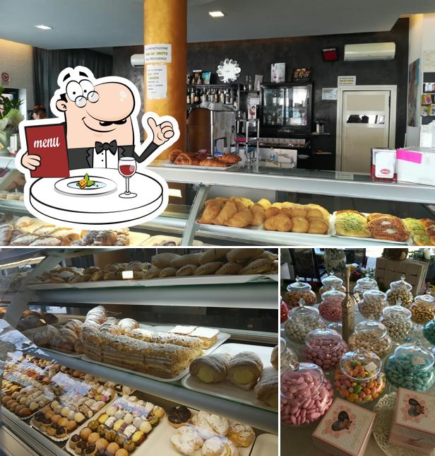 Cibo al Pasticceria - Caffè Marchionni