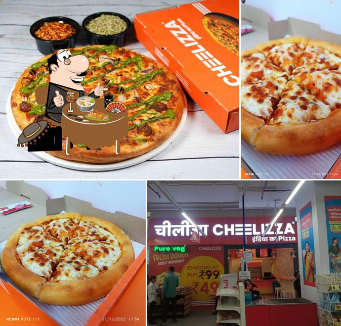 Cheelizza India ka Pizza