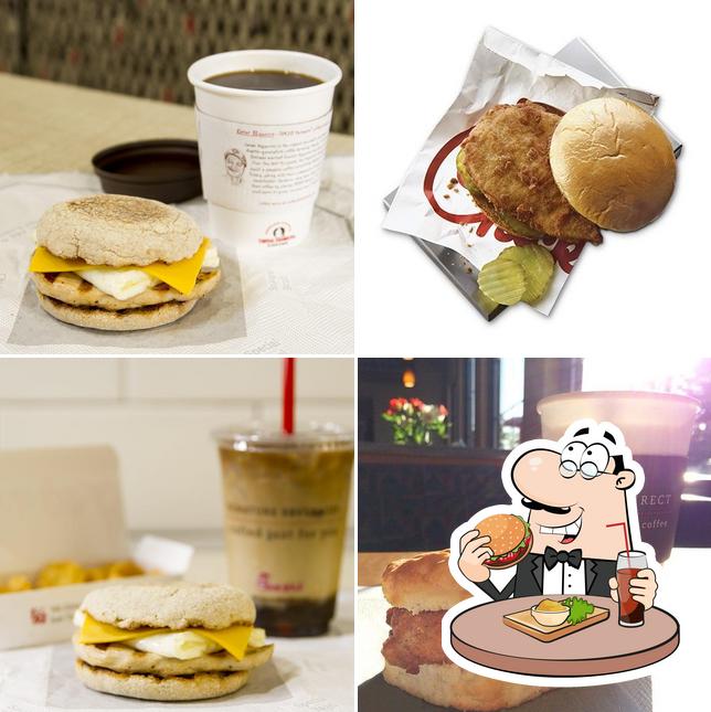 ChickfilA, 901 S 7th St in Waco Restaurant menu and reviews