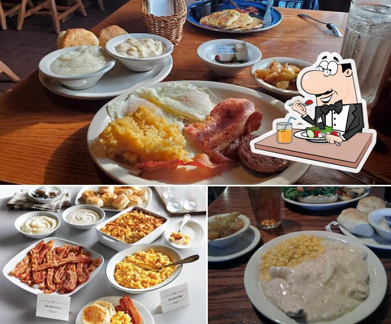 Cracker Barrel Old Country Store, Grandville Carta del restaurante y