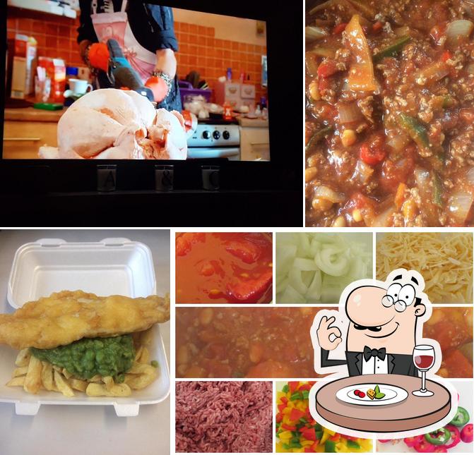 The Corner Fish and Chip Shop in Winsford Restaurant reviews